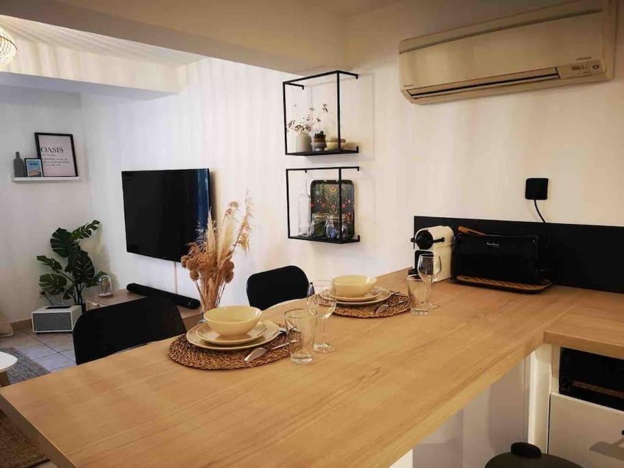 Oasis De 42 M2 I Cosy I Coeur De I Lit 160x200 * Vaison-la-Romaine