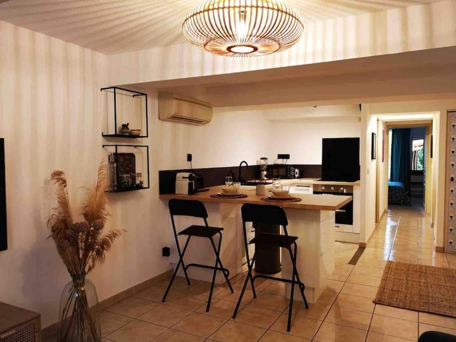 Oasis De 42 M2 I Cosy I Coeur De I Lit 160x200 *