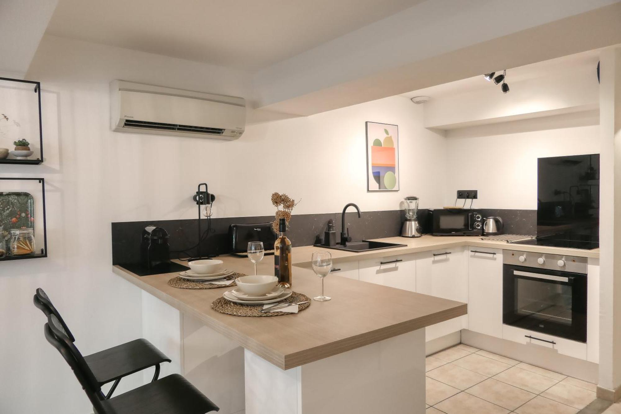 Oasis De 42 M2 I Cosy I Coeur De I Lit 160x200 *