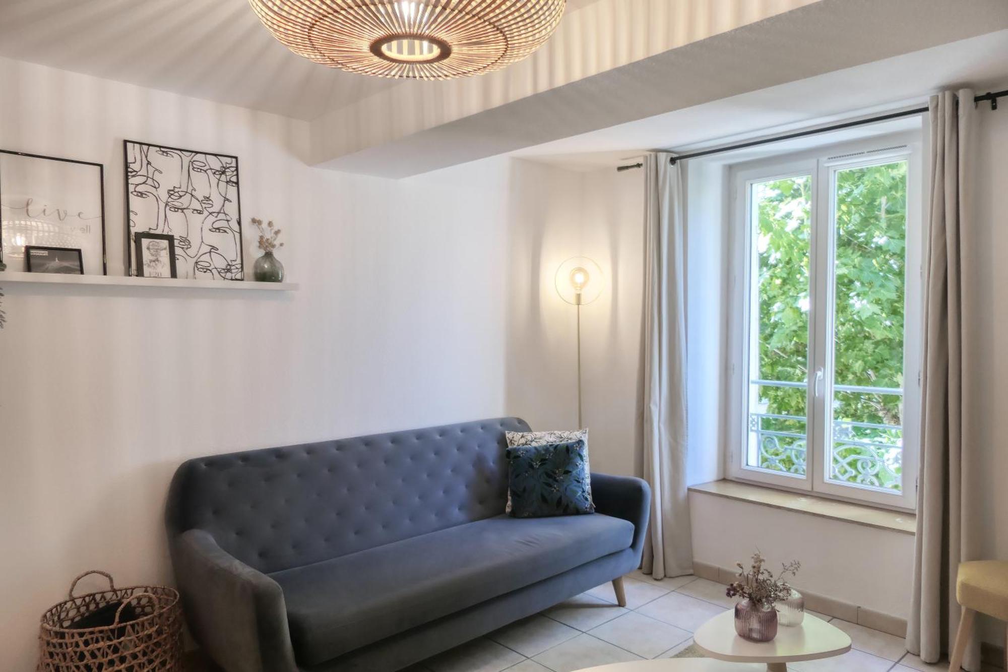 Oasis De 42 M2 I Cosy I Coeur De I Lit 160x200 Vaison-la-Romaine