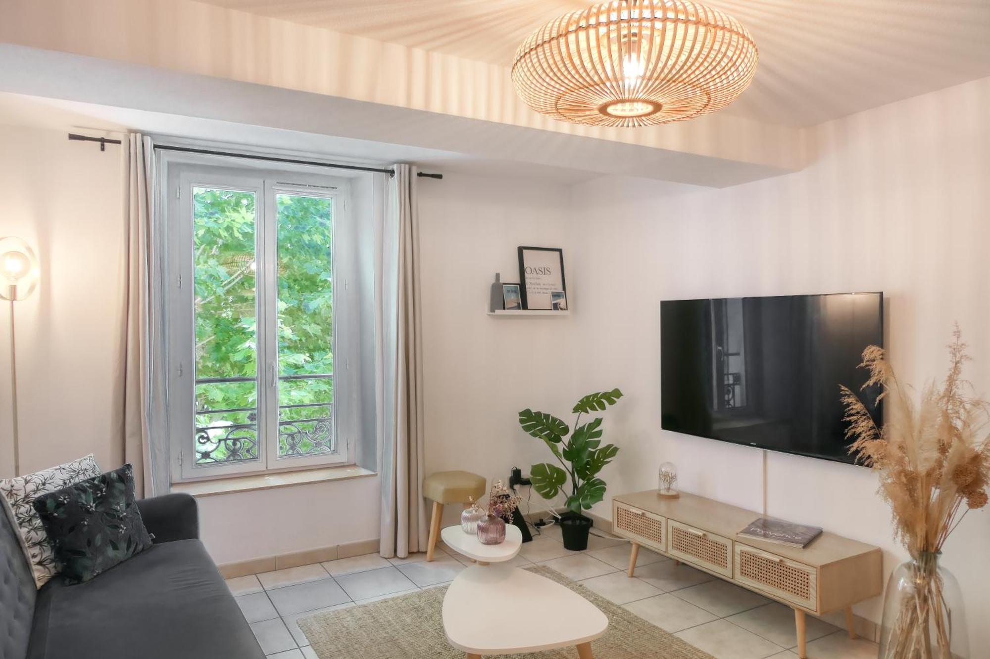 Oasis De 42 M2 I Cosy I Coeur De I Lit 160x200 Vaison-la-Romaine